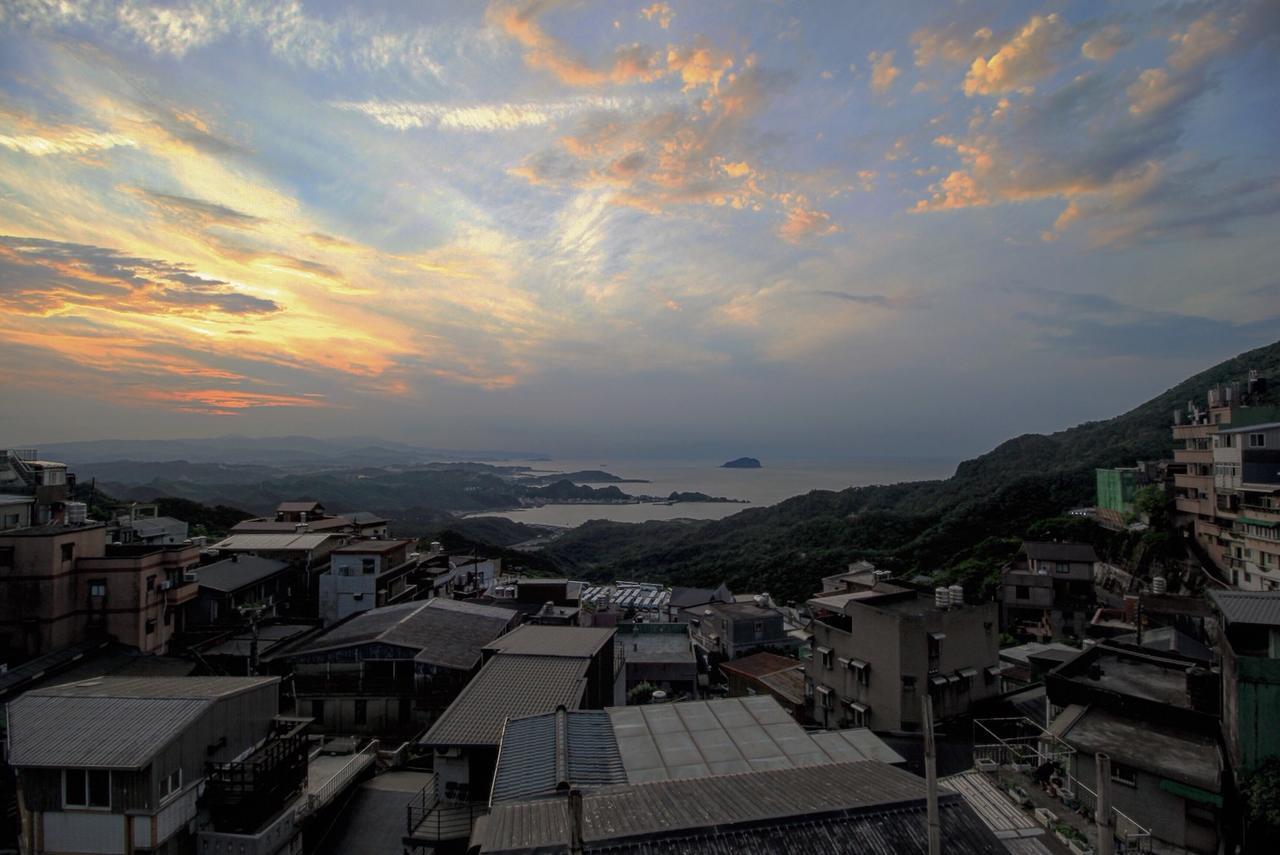 九窩jiu Wow Box Inn Jiufen九份 Buitenkant foto