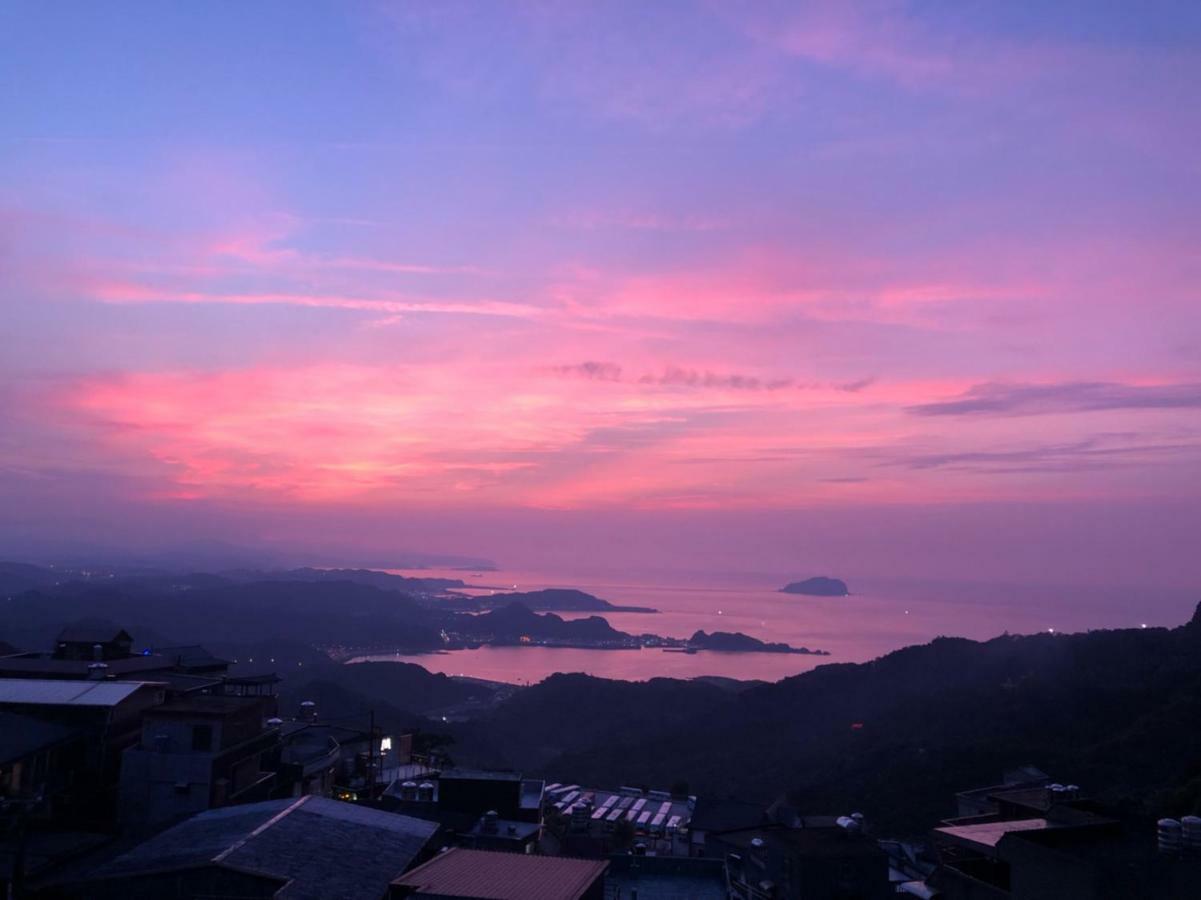 九窩jiu Wow Box Inn Jiufen九份 Buitenkant foto