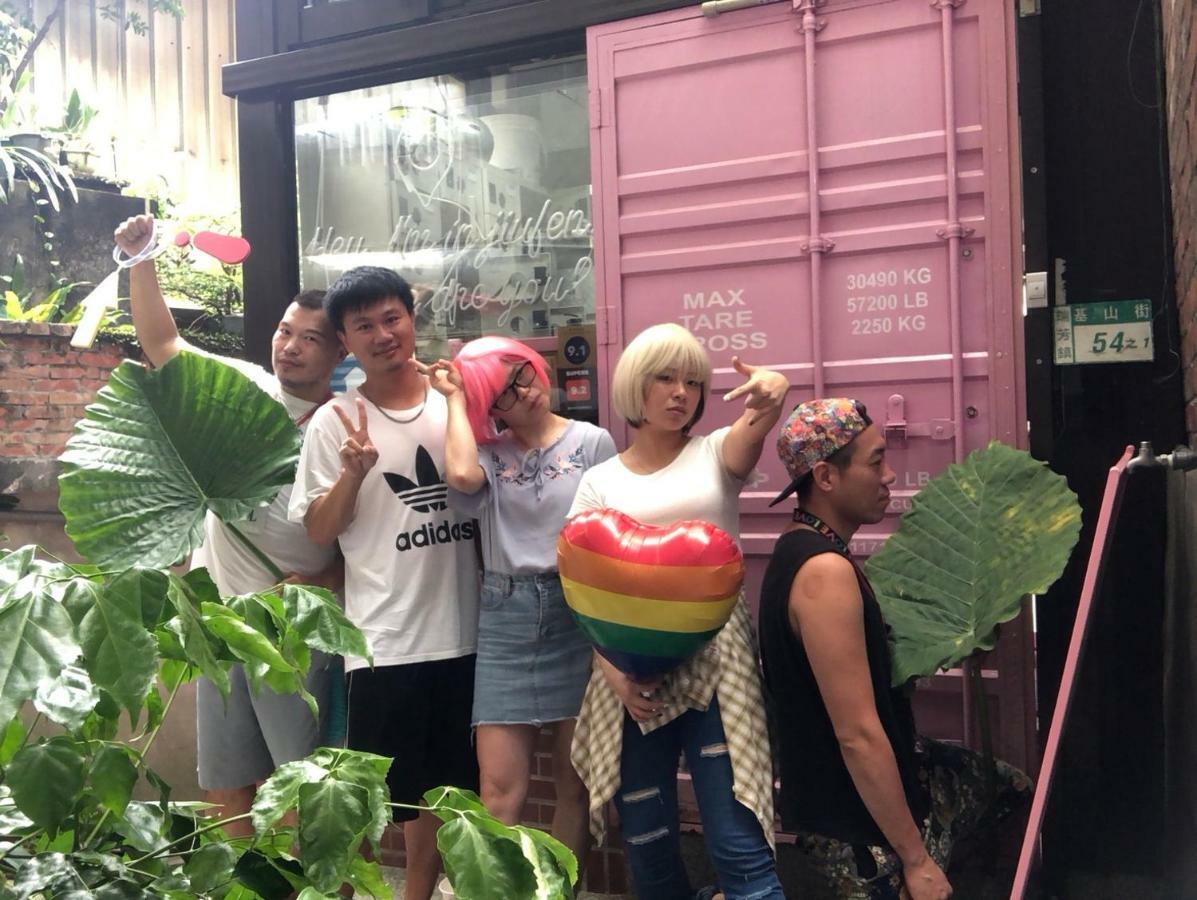 九窩jiu Wow Box Inn Jiufen九份 Buitenkant foto